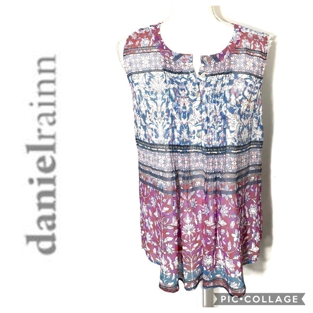 Daniel Rainn Button Down Top XS Women’s Blouse